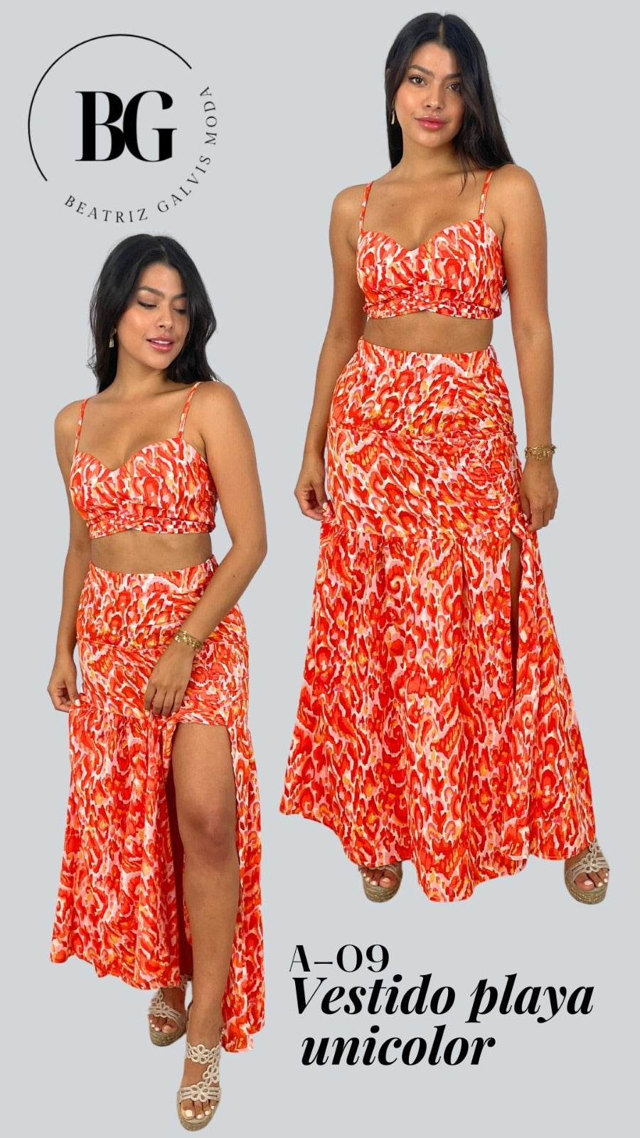 VESTIDO PLAYA
