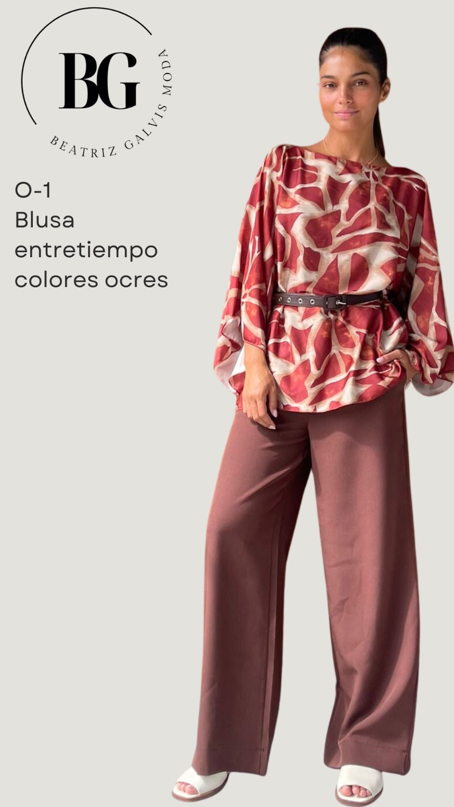 Blusa entretiempo