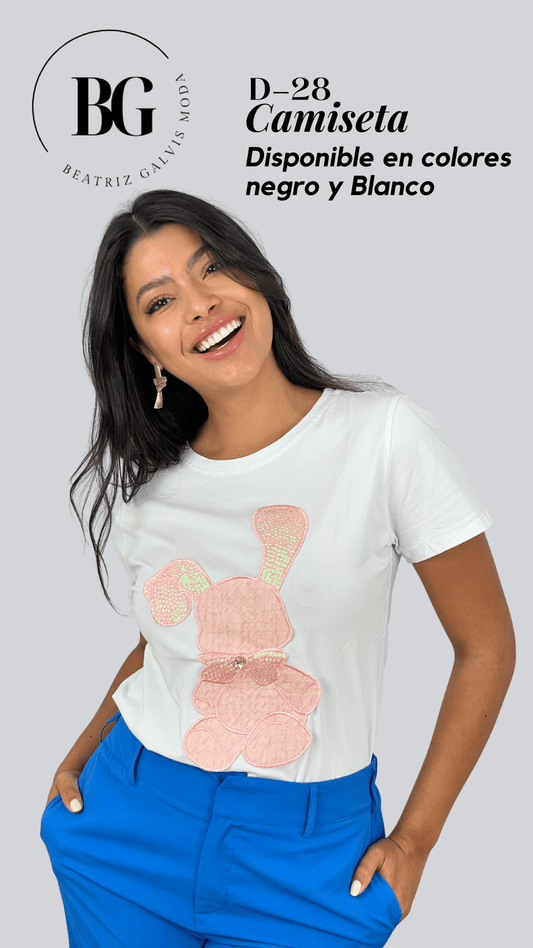 camiseta con estampado