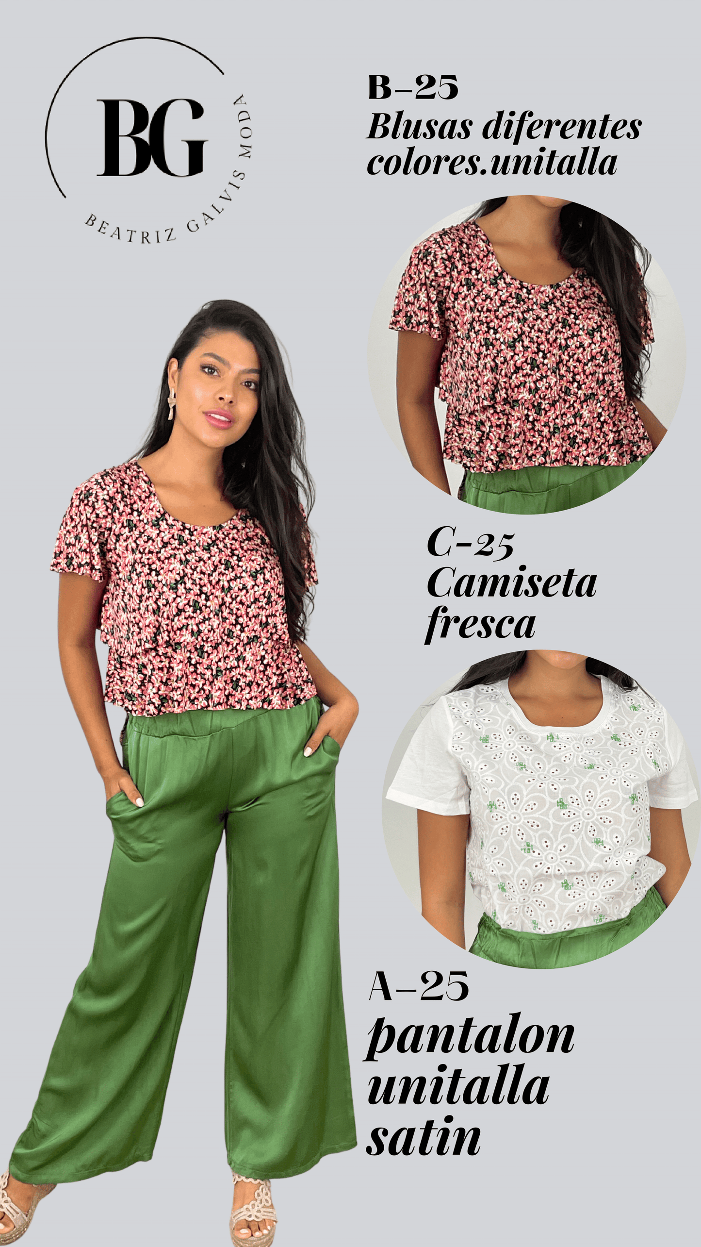 Blusa de flores manga corta